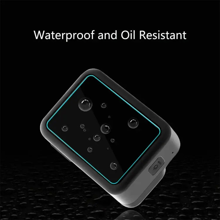 PULUZ for GoPro HERO8 Black Lens + LCD Display 9H 2.5D Tempered Glass Film For GoPro HERO8 Black - For GoPro HERO8 Black