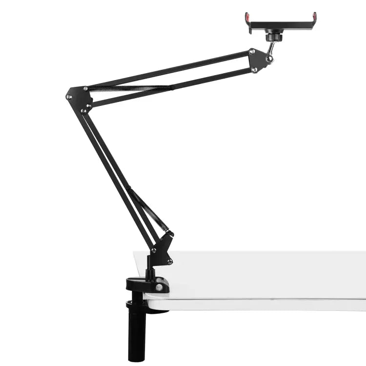 PULUZ Live Broadcast Desktop Articulating Arm Holder with Tablet Clamp Tablet Clamp - Tablet Clamp - Apple Accessories