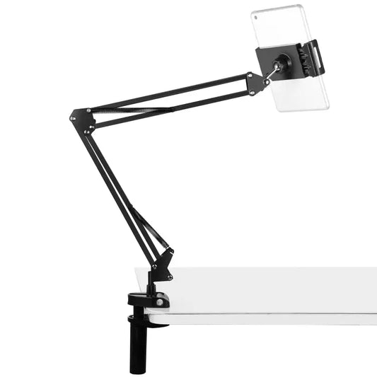 PULUZ Live Broadcast Desktop Articulating Arm Holder with Tablet Clamp Tablet Clamp - Tablet Clamp - Apple Accessories
