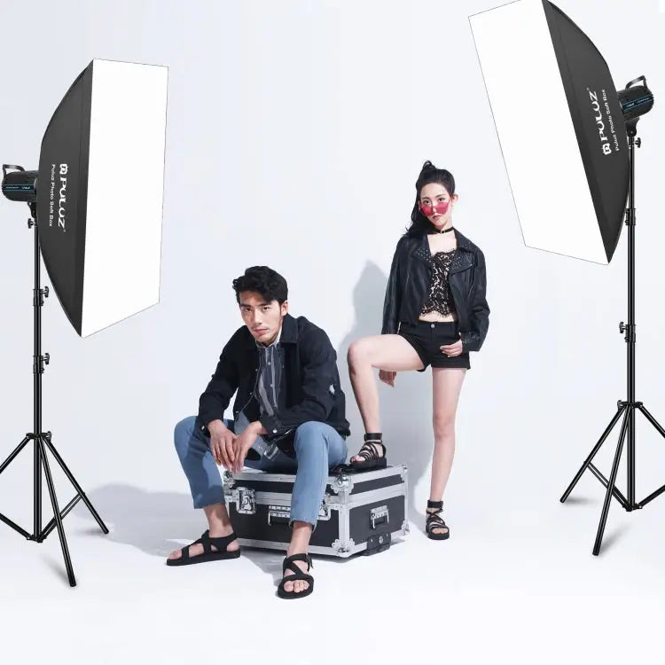PULUZ Rectangle Speedlite Softbox Bowens Mount Diffuser - 60 x 90cm Rectangle