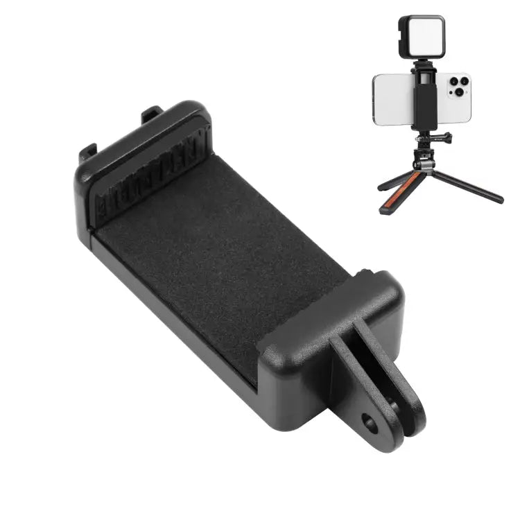 PULUZ Selfie Sticks Tripod Mount Adapter Phone Clamp for iPhone Samsung HTC Sony LG and other Smartphones - Sticks