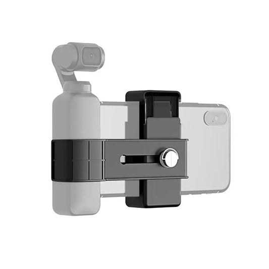 PULUZ Smartphone Fixing Clamp 1/4 inch Holder Mount Bracket for DJI OSMO Pocket / Pocket 2 - Clamp