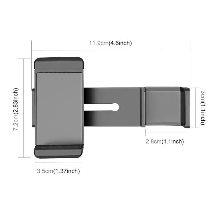 PULUZ Smartphone Fixing Clamp 1/4 inch Holder Mount Bracket for DJI OSMO Pocket / Pocket 2 - Clamp