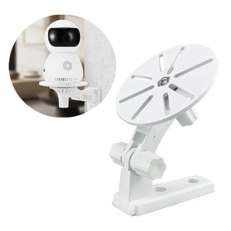 Punch-free Plastic Bracket for Surveillance Swing-head Cameras For Swing-head Cameras - For Swing-head Cameras