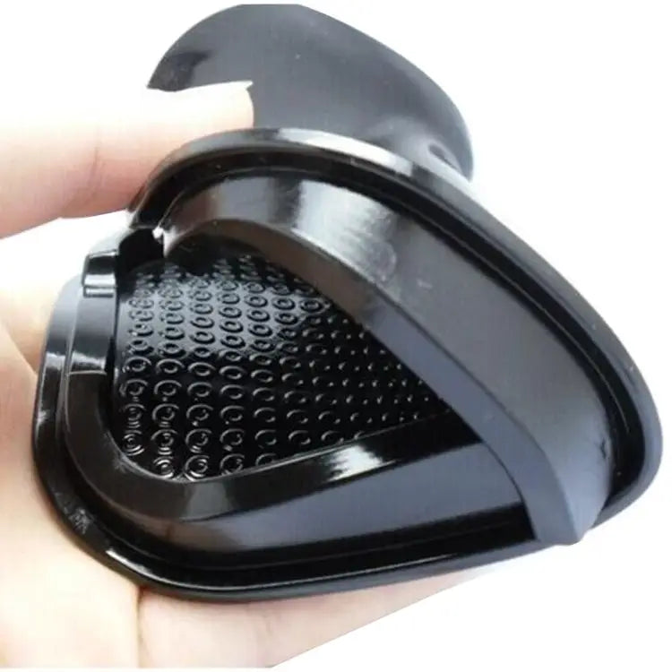 Punctate Car Phone Slip Mat Black - Black