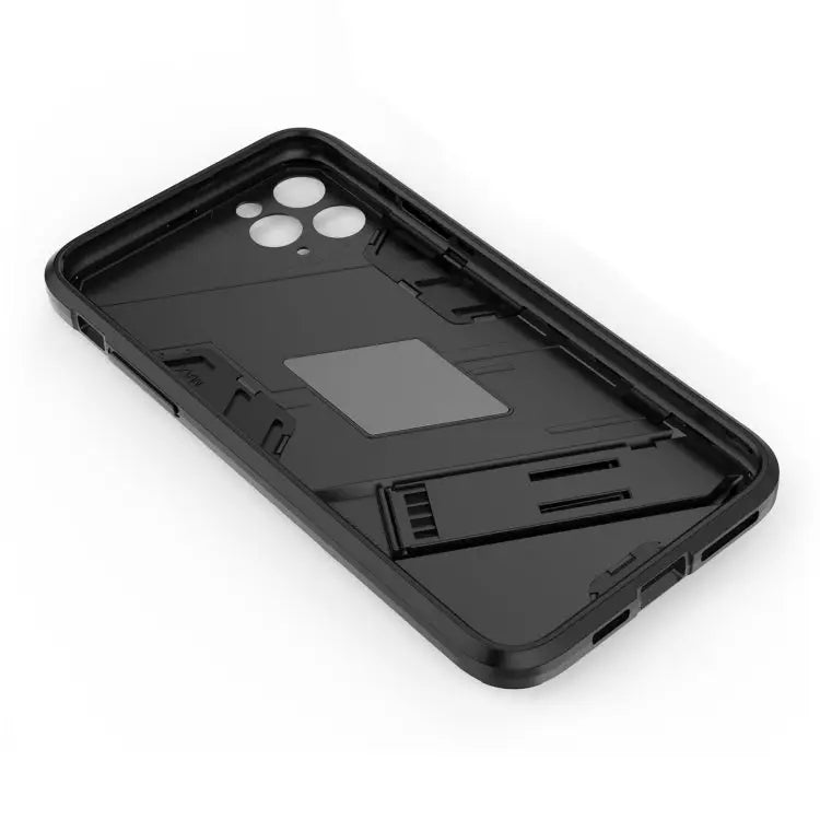 Punk Armor 2 in 1 PC + TPU Shockproof Case with Invisible Holder For iPhone 11 Pro Max For iPhone X / XS For iPhone XR