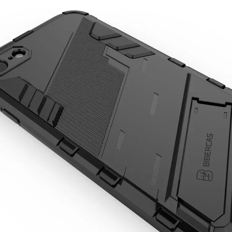 Punk Armor 2 in 1 PC + TPU Shockproof Case with Invisible Holder For iPhone 7 & 8 For iPhone 7 Plus & 8 Plus - Apple