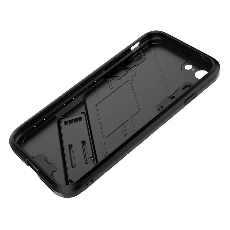 Punk Armor 2 in 1 PC + TPU Shockproof Case with Invisible Holder For iPhone 7 & 8 For iPhone 7 Plus & 8 Plus - Apple