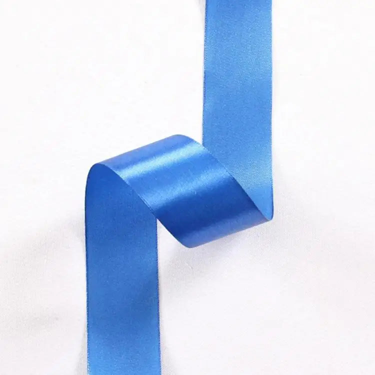 Pure Color DIY Manual Bowknot Gift Bouquet Ribbons Flowers Packaging Ribands Size: 4.0cm*20m Size: 4.0cmx20m - Size: