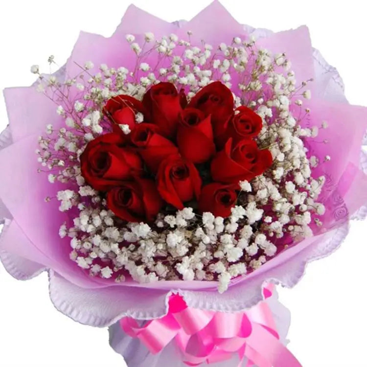 Pure Color DIY Manual Bowknot Gift Bouquet Ribbons Flowers Packaging Ribands Size: 4.0cm*20m Size: 4.0cmx20m - Size: