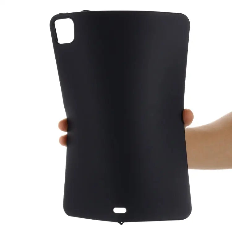 Pure Color Liquid Silicone Shockproof Tablet Case For iPad Pro 12.9 2011 / 2020 / 2018 - Apple Accessories