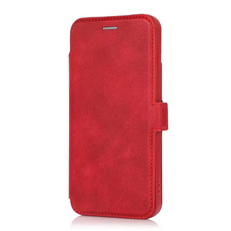 Push Window Double Buckle PU + Silicone Horizontal Flip Leather Case with Holder & Card Slot For iPhone 8 Plus & 7 Plus