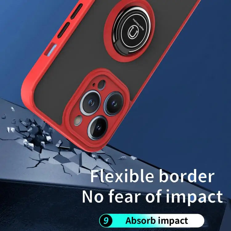 Q Shadow 1 Series TPU + PC Phone Case with Ring For iPhone 13 Pro For iPhone 12 For iPhone 12 Pro Max - Apple