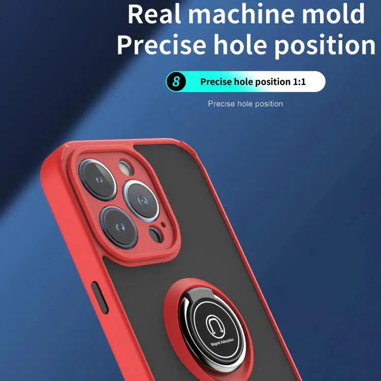 Q Shadow 1 Series TPU + PC Phone Case with Ring For iPhone 13 Pro For iPhone 12 For iPhone 12 Pro Max - Apple