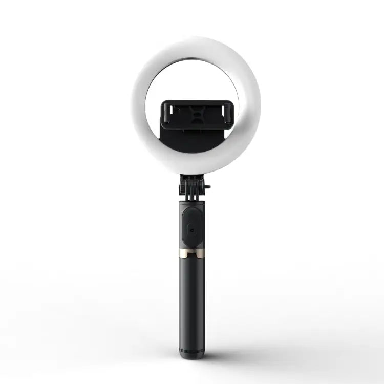 Q07 6 Inch Ring Light Portable Bluetooth Selfie Stick Tripod Q07 - Q07