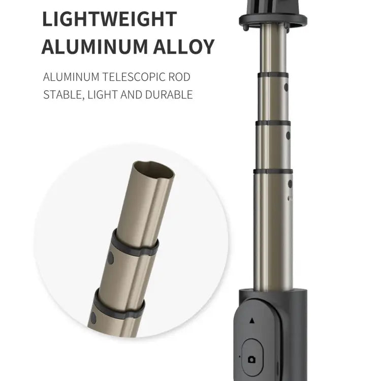 Q07 6 Inch Ring Light Portable Bluetooth Selfie Stick Tripod Q07 - Q07