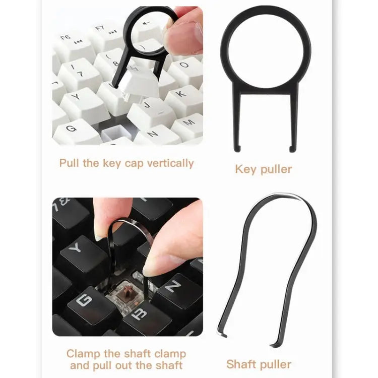 Q10 18 in1 Computer Keyboard Cleaner Brush Kit Earphone Cleaning Pen Keycap Puller Q10 - Q10 - Apple Accessories