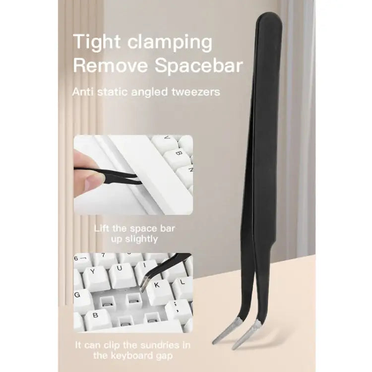 Q10 18 in1 Computer Keyboard Cleaner Brush Kit Earphone Cleaning Pen Keycap Puller Q10 - Q10 - Apple Accessories