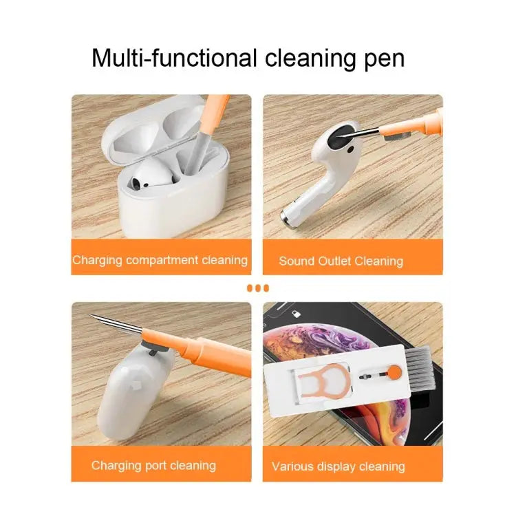 Q11 11-in-1 Multifunctional Bluetooth Headset Cleaning Pen Computer Keyboard Cleaning Kit Q11 - Q11
