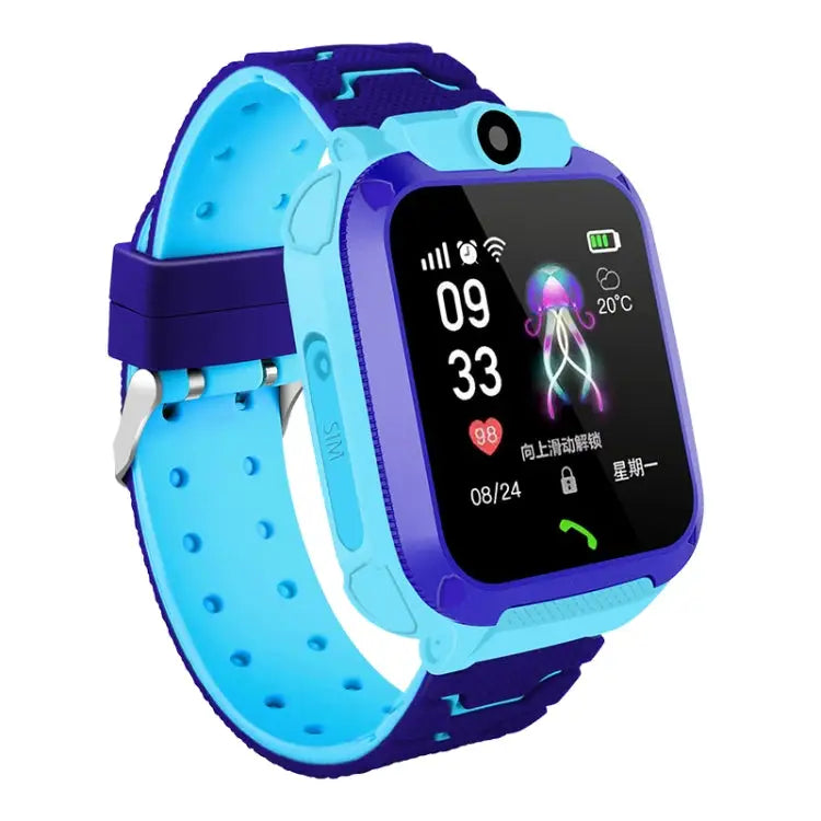 Q120 1.44 inch Color Screen Smartwatch for Children IP67 Waterproof Support LBS Positioning / Two-way Dialing / One-key
