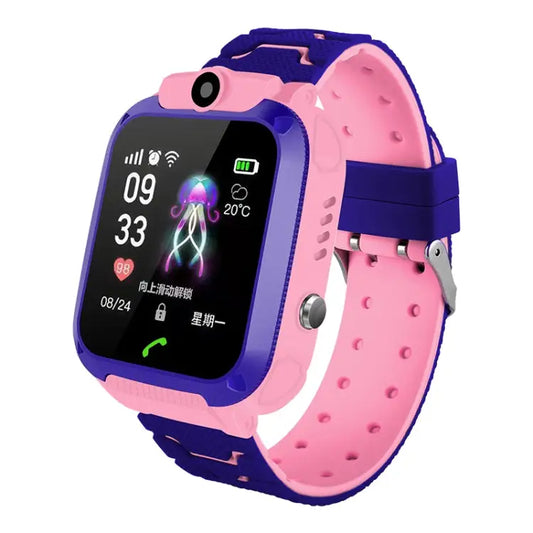 Q120 1.44 inch Color Screen Smartwatch for Children IP67 Waterproof Support LBS Positioning / Two-way Dialing / One-key