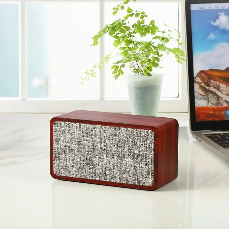 Q2 Subwoofer Wooden Wireless Bluetooth Speaker - Apple Accessories