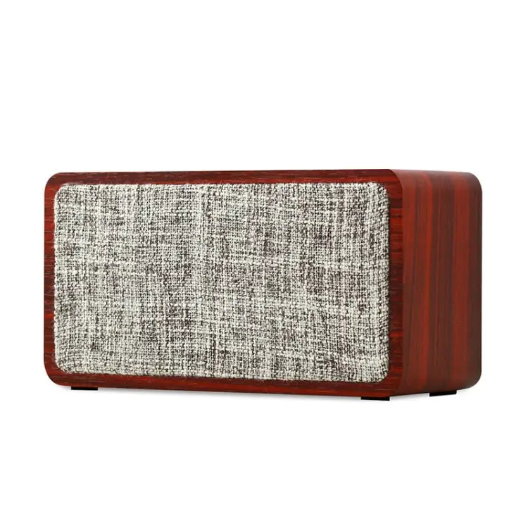 Q2 Subwoofer Wooden Wireless Bluetooth Speaker - Red - Apple Accessories