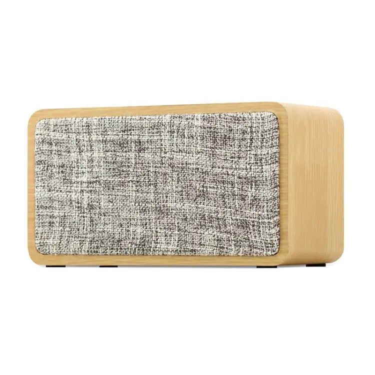 Q2 Subwoofer Wooden Wireless Bluetooth Speaker - Yellow - Apple Accessories