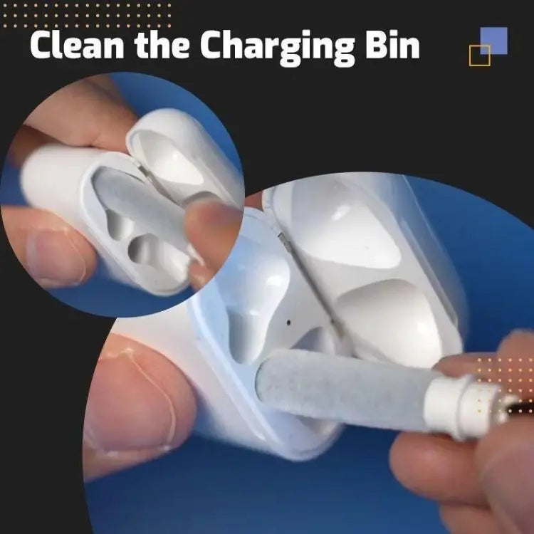 Q5 Bluetooth Earphone Telescopic Cleaning Pen Brush Q5 - Q5