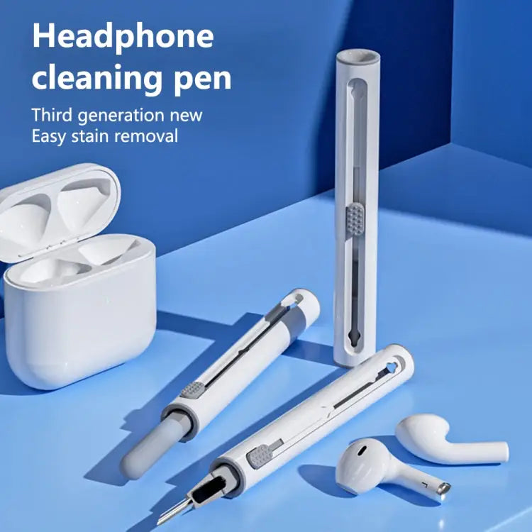 Q5 Bluetooth Earphone Telescopic Cleaning Pen Brush Q5 - Q5