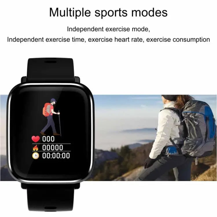 Q58S 1.3 inch TFT Touch Screen IP67 Waterproof Smartwatch Support Call Reminder/ Heart Rate Monitoring /Blood Pressure