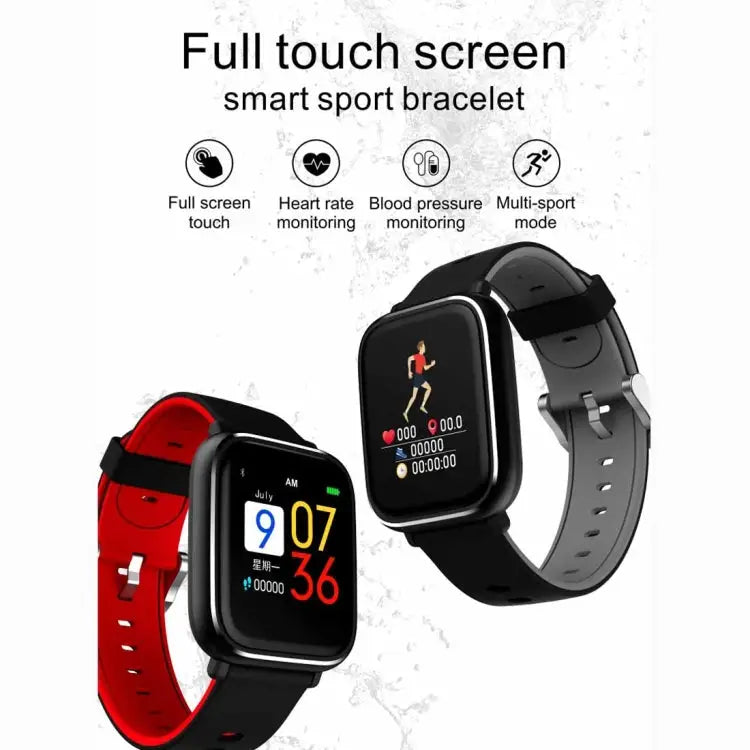 Q58S 1.3 inch TFT Touch Screen IP67 Waterproof Smartwatch Support Call Reminder/ Heart Rate Monitoring /Blood Pressure