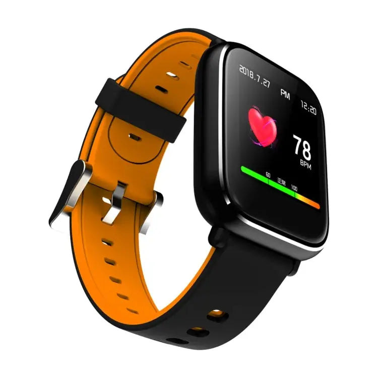 Q58S 1.3 inch TFT Touch Screen IP67 Waterproof Smartwatch Support Call Reminder/ Heart Rate Monitoring /Blood Pressure