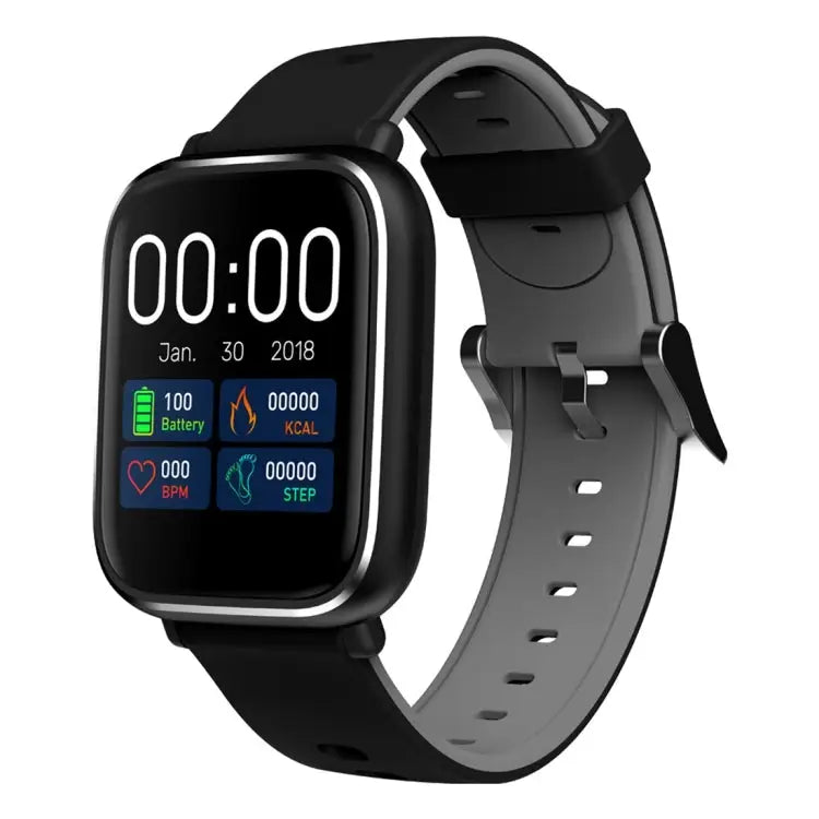 Q58S 1.3 inch TFT Touch Screen IP67 Waterproof Smartwatch Support Call Reminder/ Heart Rate Monitoring /Blood Pressure
