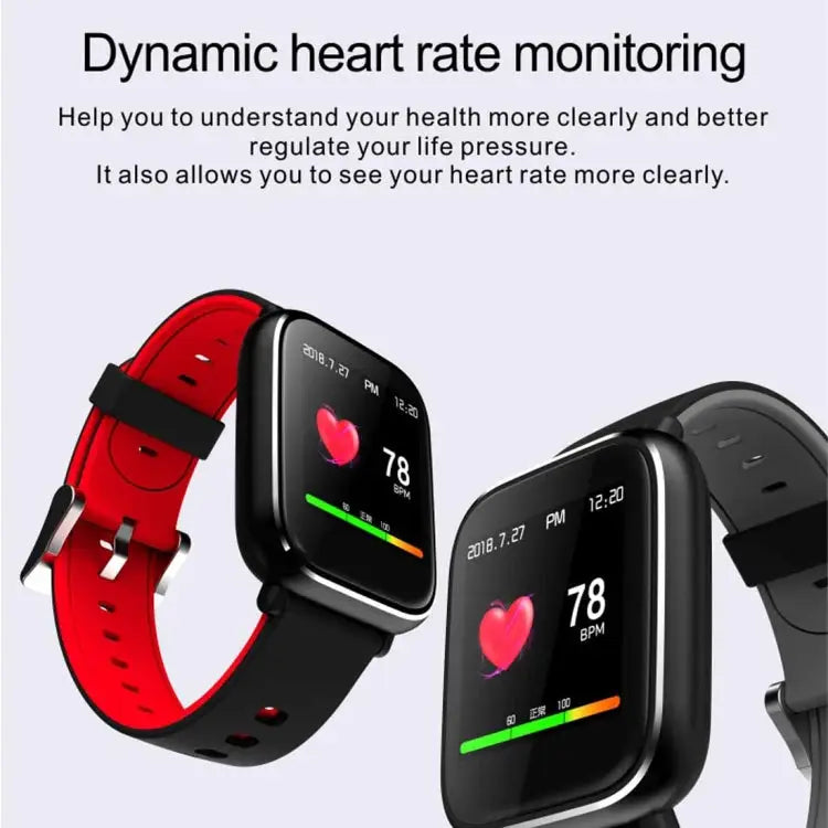 Q58S 1.3 inch TFT Touch Screen IP67 Waterproof Smartwatch Support Call Reminder/ Heart Rate Monitoring /Blood Pressure