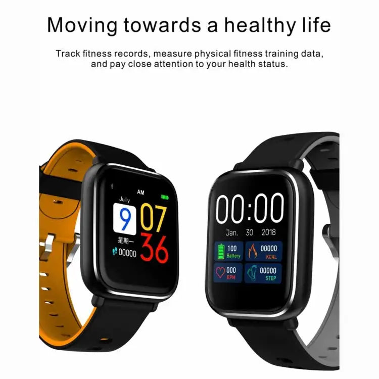 Q58S 1.3 inch TFT Touch Screen IP67 Waterproof Smartwatch Support Call Reminder/ Heart Rate Monitoring /Blood Pressure