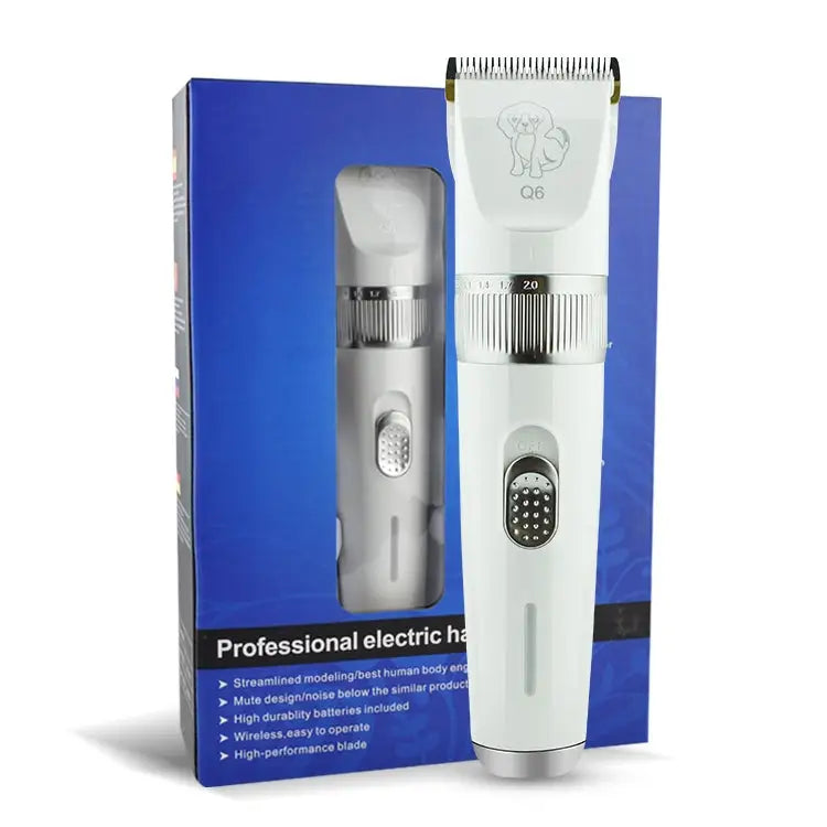 Q6 USB Charging Electric Pet Shaver with Four Combs Q6 Shaver - Q6 Shaver