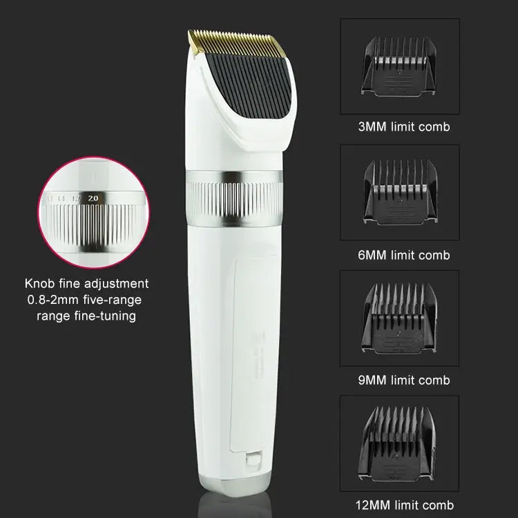 Q6 USB Charging Electric Pet Shaver with Four Combs Q6 Shaver - Q6 Shaver