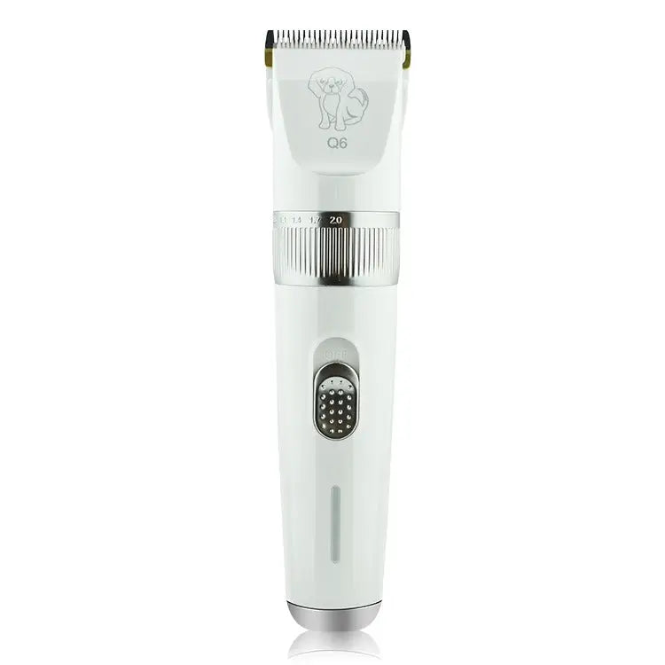 Q6 USB Charging Electric Pet Shaver with Four Combs Q6 Shaver - Q6 Shaver