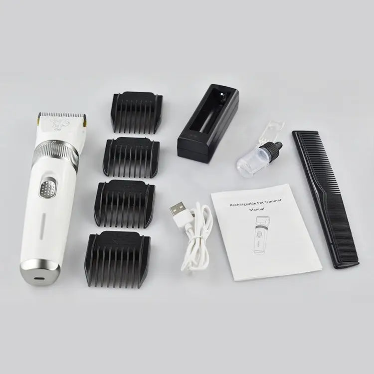 Q6 USB Charging Electric Pet Shaver with Four Combs Q6 Shaver - Q6 Shaver