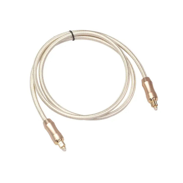 QHG02 SPDIF 1m OD6.0mm Toslink FIBER Male to Male Digital Optical Audio Cable 1m - 1m