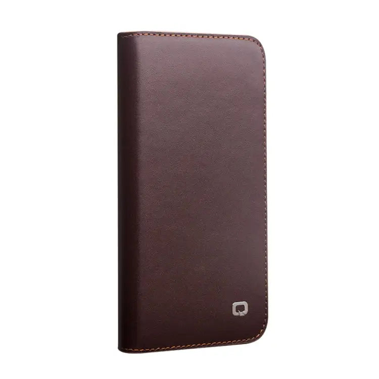 QIALINO Business Horizontal Flip Leather Case with Holder & Card Slots & Wallet For iPhone 12 mini For iPhone 12 / 12