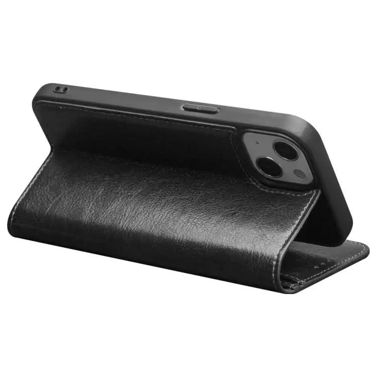 QIALINO Horizontal Flip Leather Case with Holder & Card Slots & Wallet For iPhone 13 For iPhone 13 mini For iPhone 13