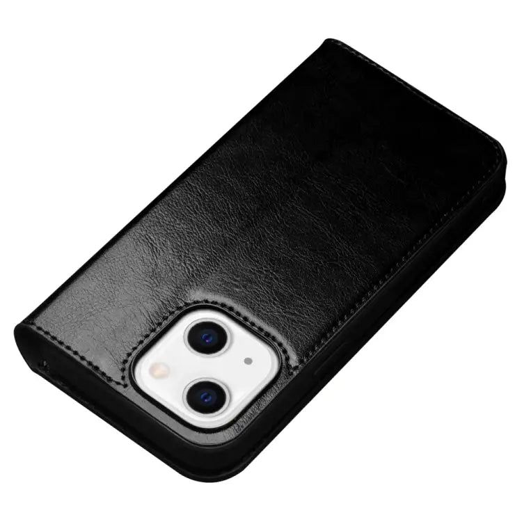 QIALINO Horizontal Flip Leather Phone Case For iPhone 14 For iPhone 14 Plus For iPhone 14 Pro For iPhone 14 Pro Max