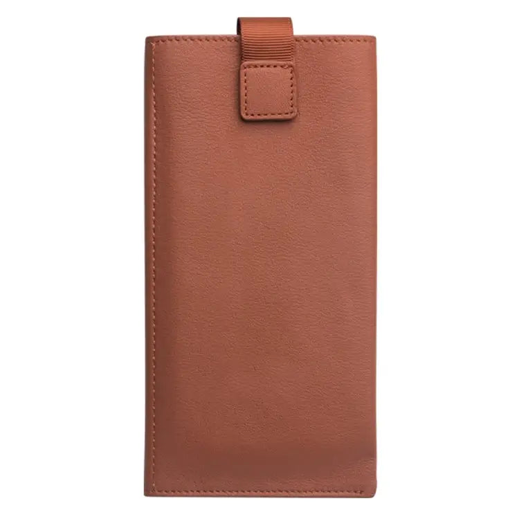 QIALINO Nappa Texture Top-grain Leather Horizontal Flip Wallet Case with Card Slots For iPhone XS / X For iPhone XS Max