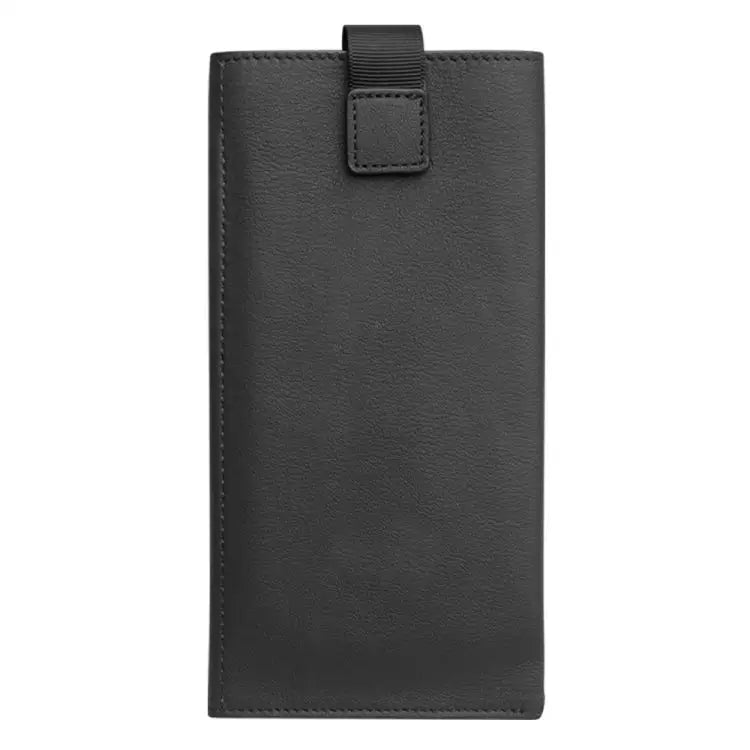QIALINO Nappa Texture Top-grain Leather Horizontal Flip Wallet Case with Card Slots For iPhone XS / X For iPhone XS Max