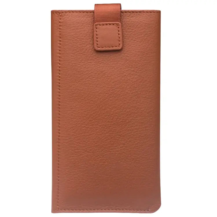 QIALINO Nappa Texture Top-grain Leather Horizontal Flip Wallet Case with Card Slots For iPhone XS / X For iPhone XS Max