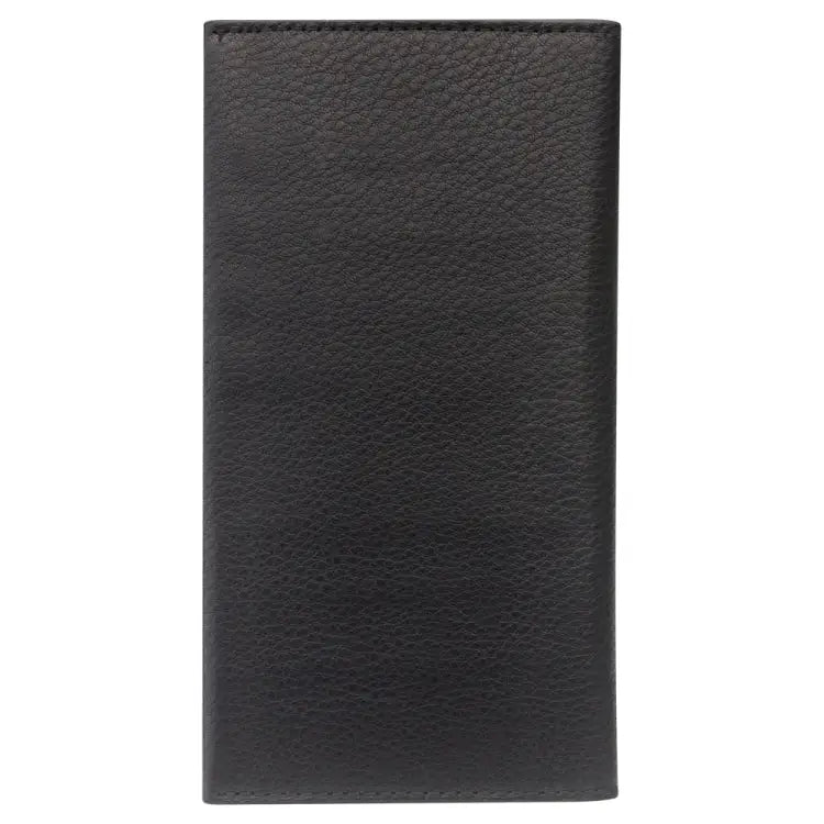 QIALINO Nappa Texture Top-grain Leather Horizontal Flip Wallet Case with Card Slots For iPhone XS / X For iPhone XS Max