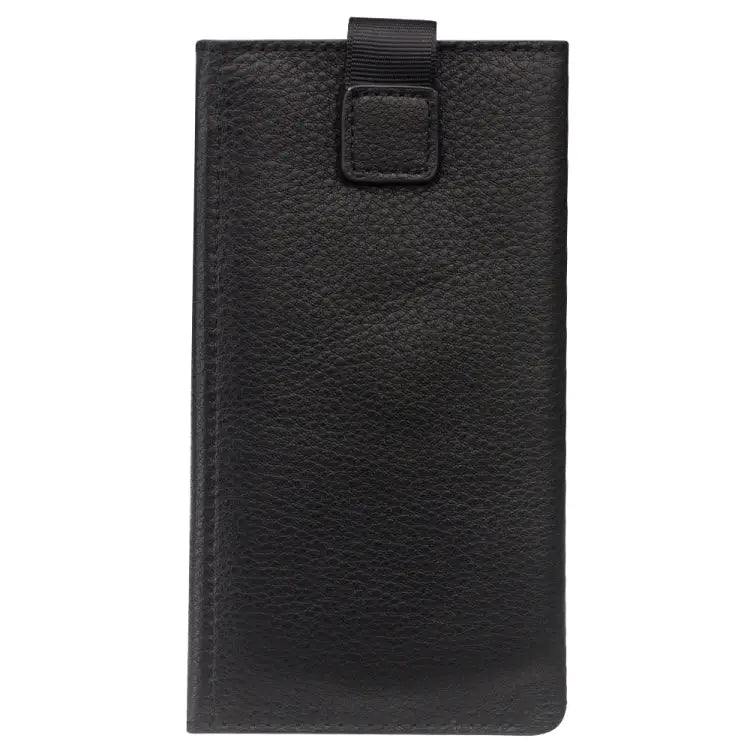 QIALINO Nappa Texture Top-grain Leather Horizontal Flip Wallet Case with Card Slots For iPhone XS / X For iPhone XS Max