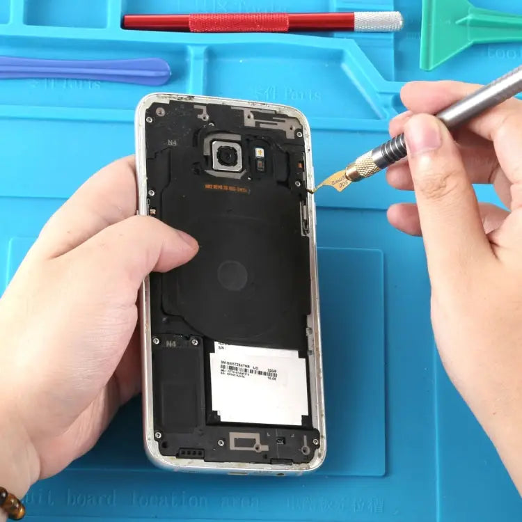 QIANLI 008 Multifunctioal CPU IC Glue Remover Knife Thin Blade Motherboard BGA Chip Glue Cleaning Knife - QIANLI 008